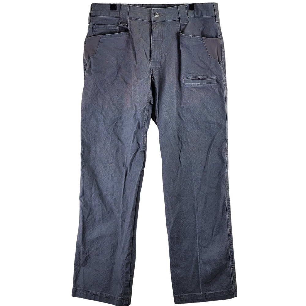 Noble Outfitters‎ FullFlexx HD Hammer Drill Canvas Work Pant Men 34x30 Grey